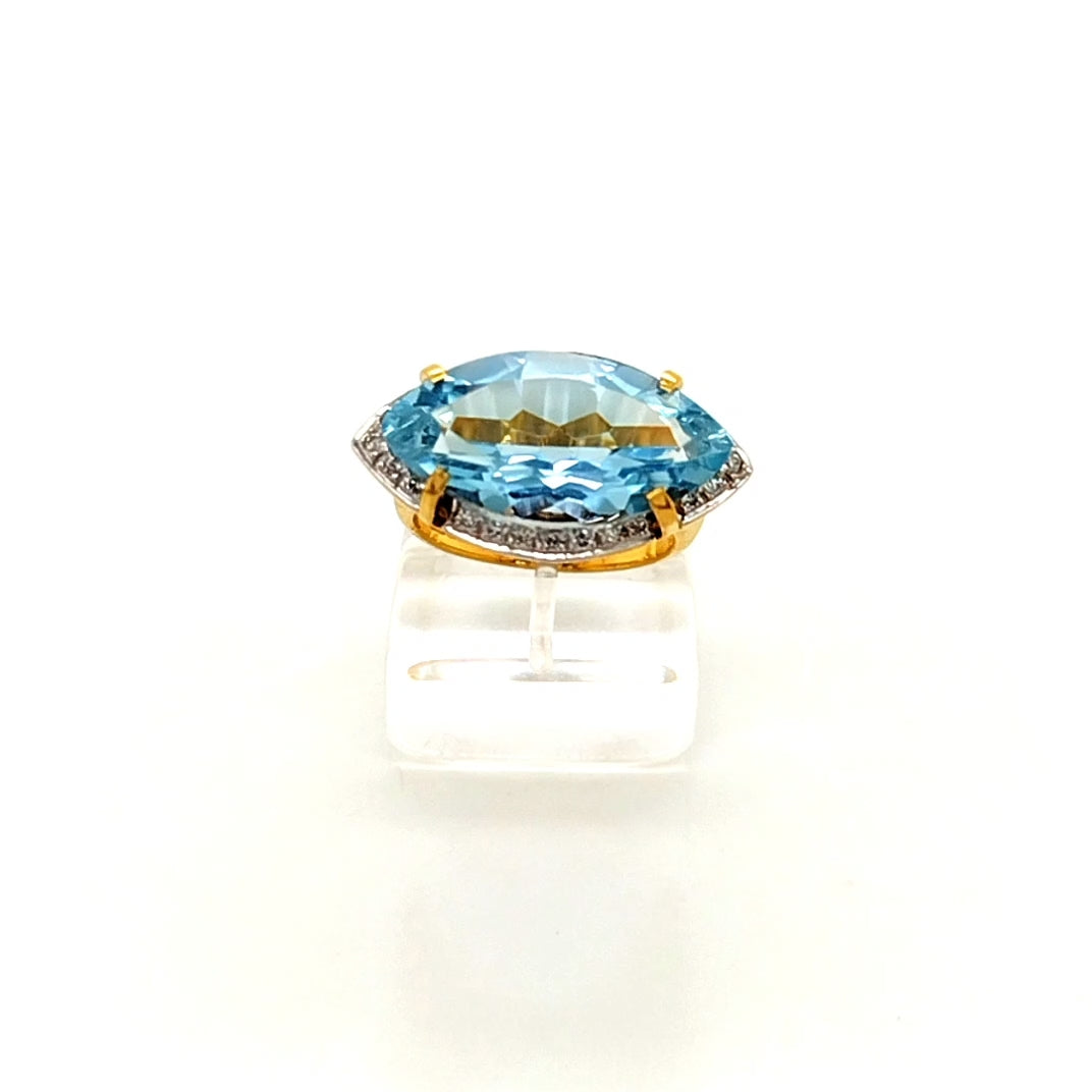 Blue Topaz #1