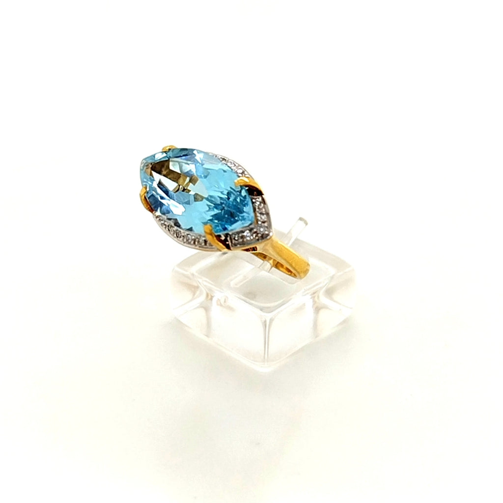 Blue Topaz #1