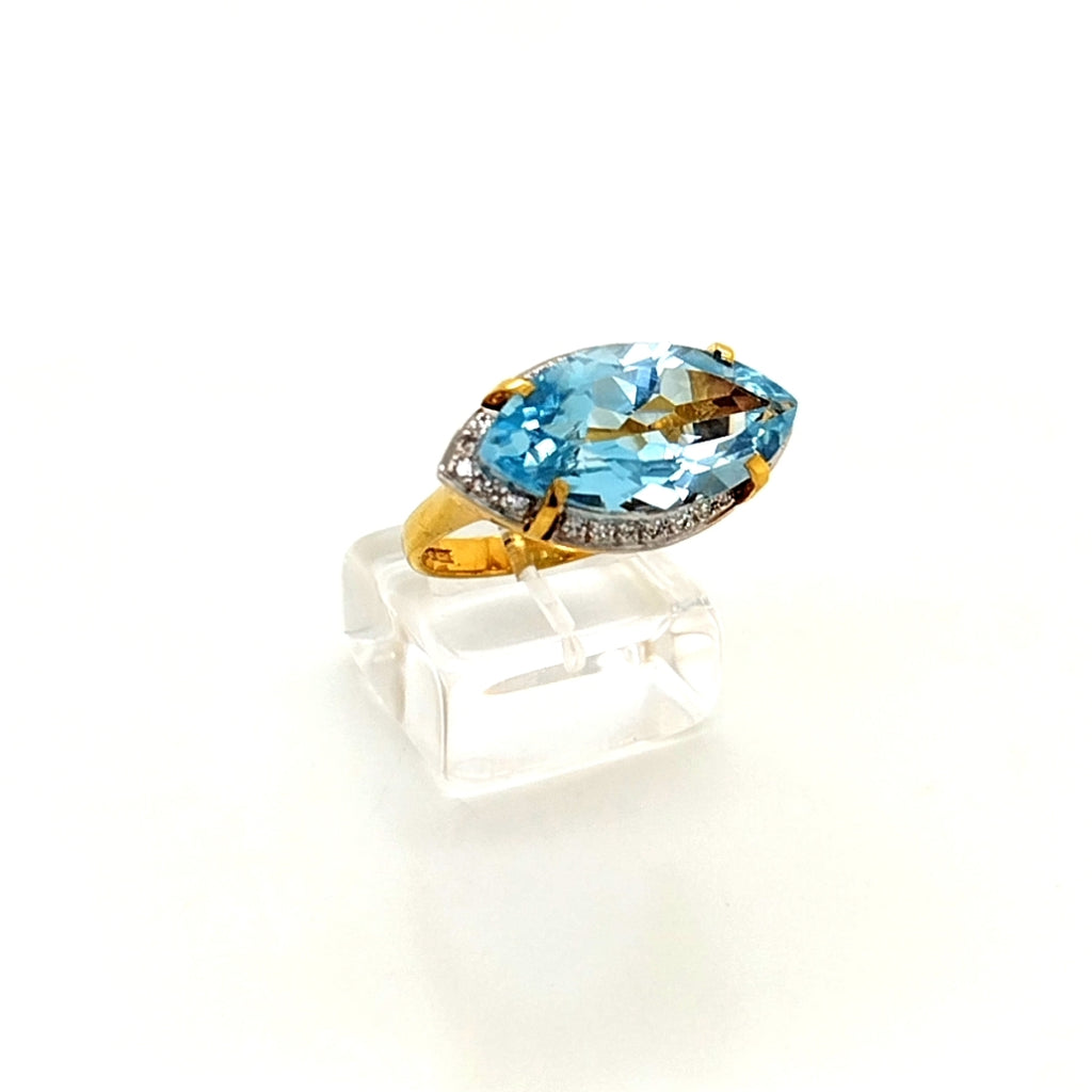 Blue Topaz #1