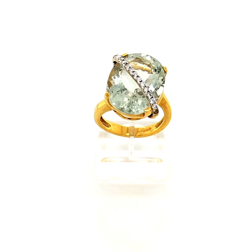 Green Amethyst # 1