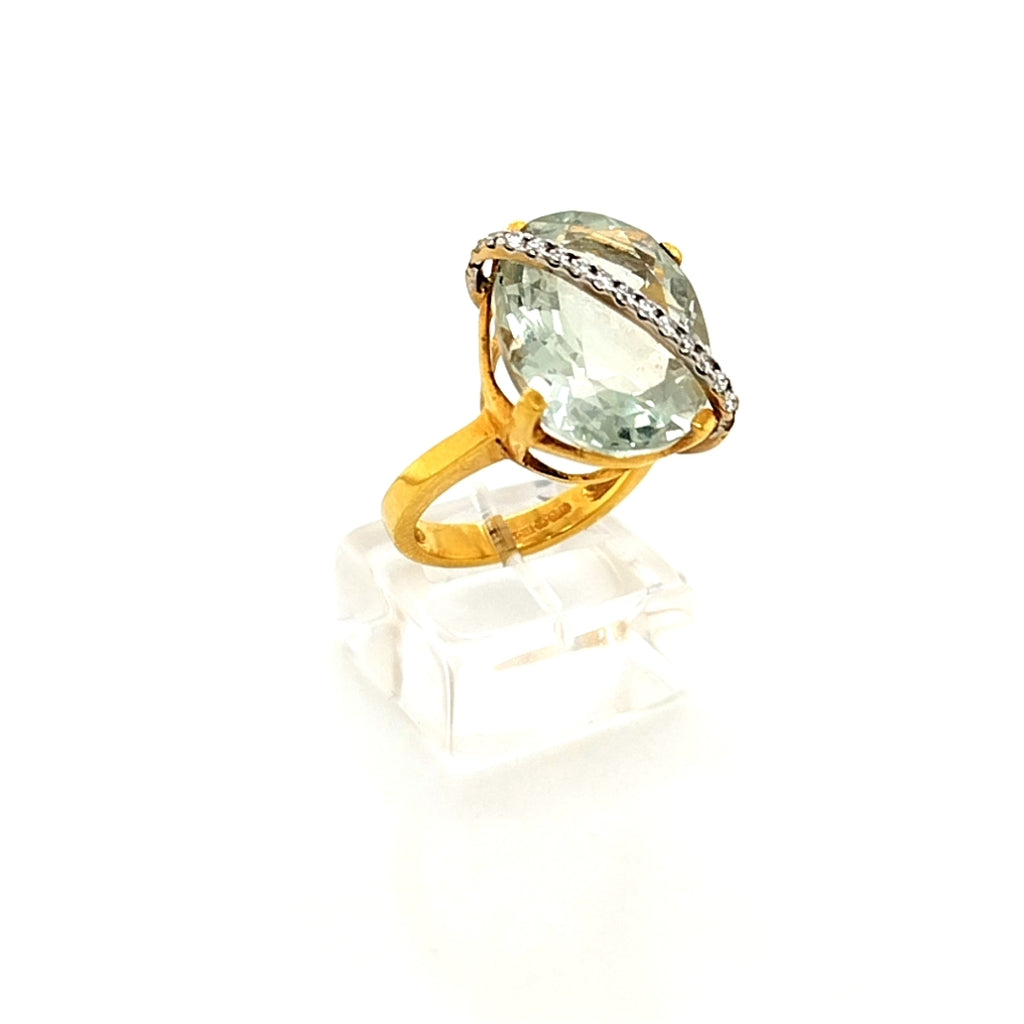 Green Amethyst # 1