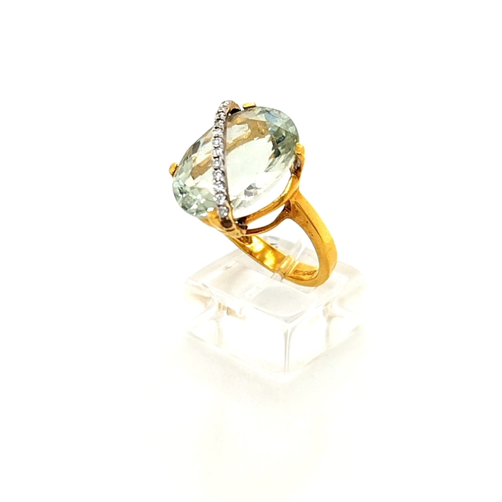 Green Amethyst # 1
