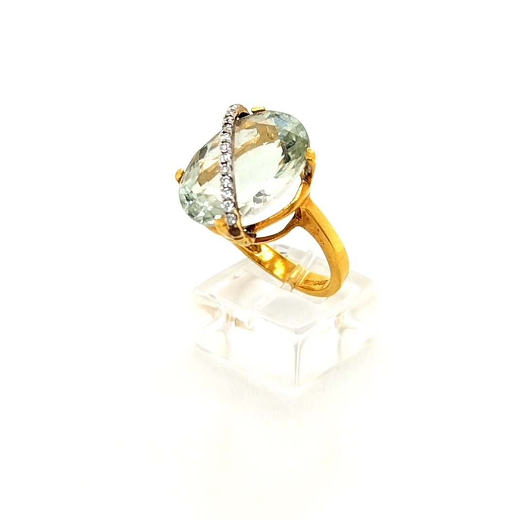 Green Amethyst # 1