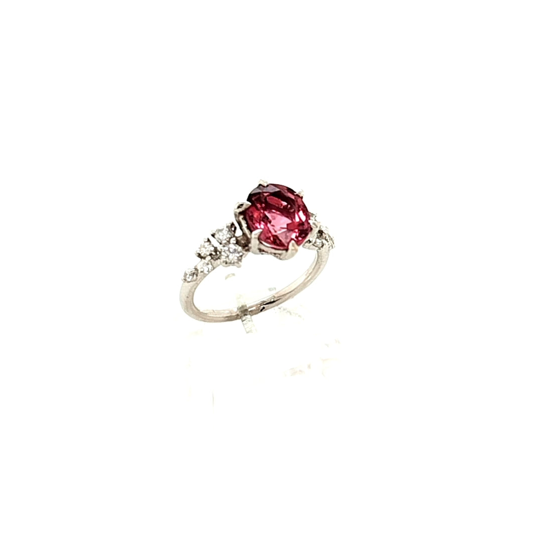 Pink Tourmaline # 1