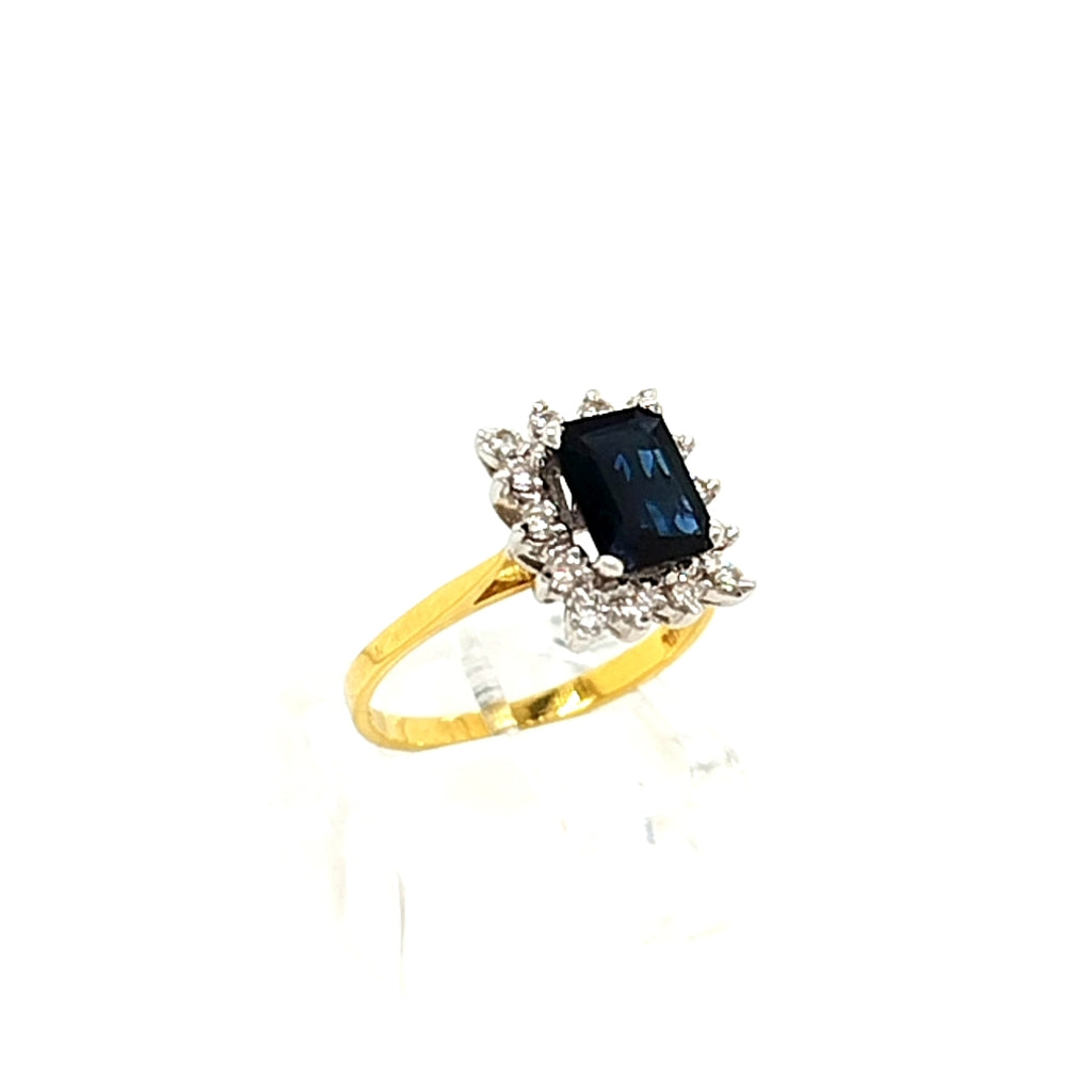 Blue Sapphire # 2