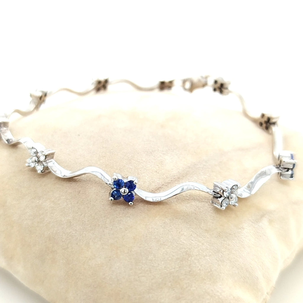Diamond & Sapphire # 1