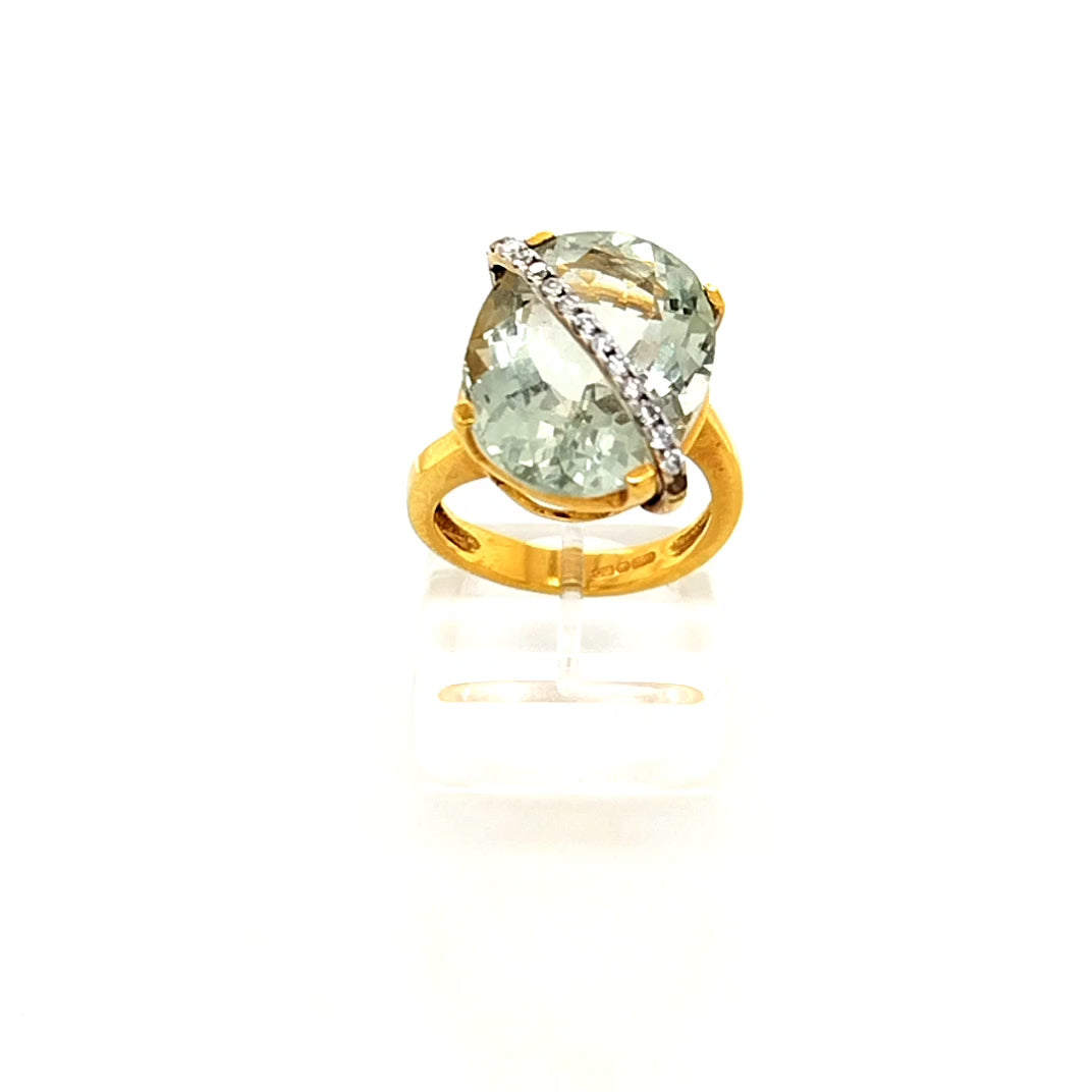 Green Amethyst # 1