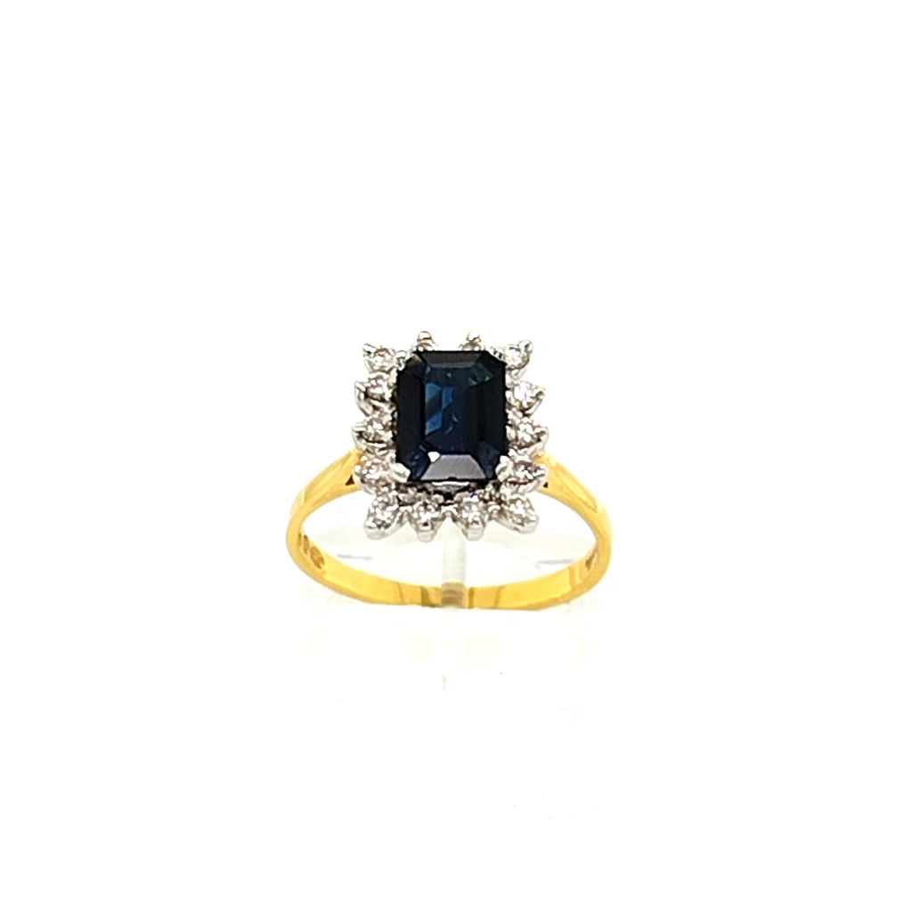 Blue Sapphire # 2